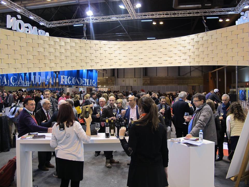 Enoturismo de Aragón #AragónDestino10 en FITUR 2015