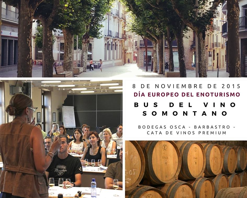 Así van a celebrar nuestras rutas del vino el ‪‎Día Europeo del Enoturismo...