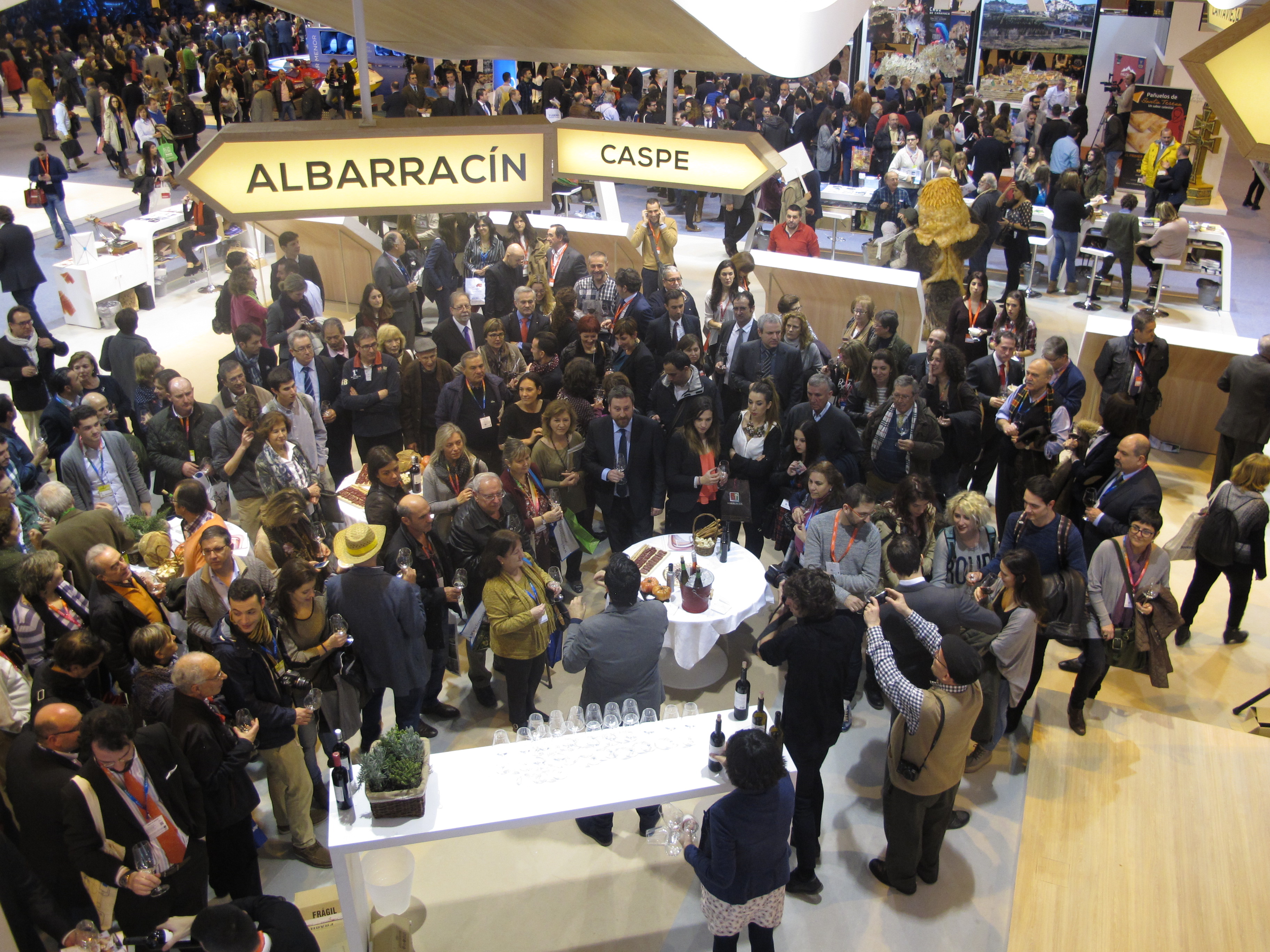 ¡Descorchando Aragón en nuestras 11 catas de FITUR 2016!