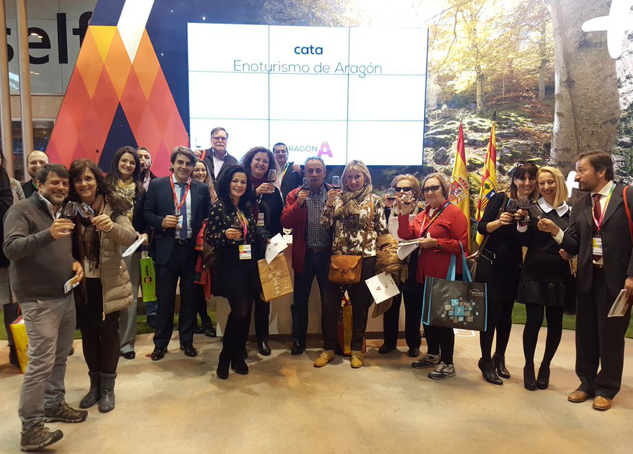 ¡Más de 5.500 personas ya han catado Enoturismo de Aragón en 2017!