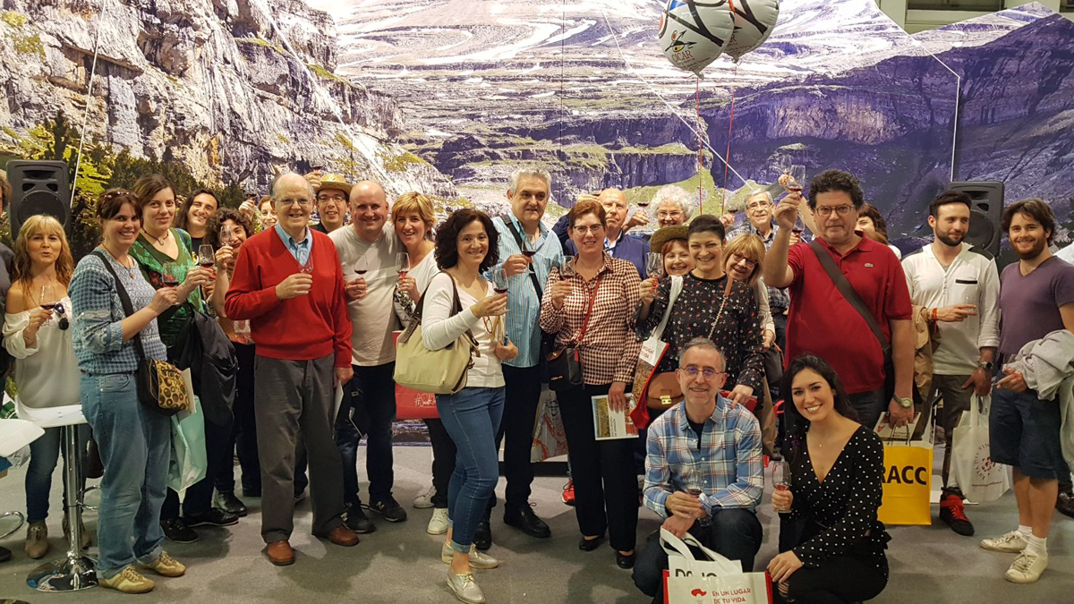 Nos encantó brindar con B Travel Show 2018