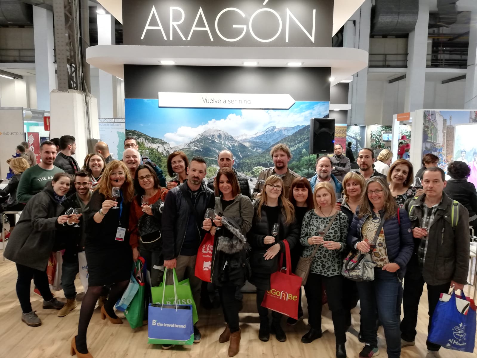 ¡Qué bien nos lo pasamos en B Travel Show!