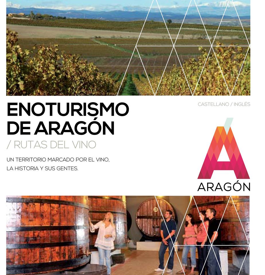 Descárgate el catálogo de Enoturismo de Aragón