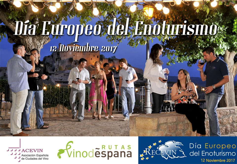 ¡Las Rutas del Vino de Aragón celebran el Día Europeo del Enoturismo!